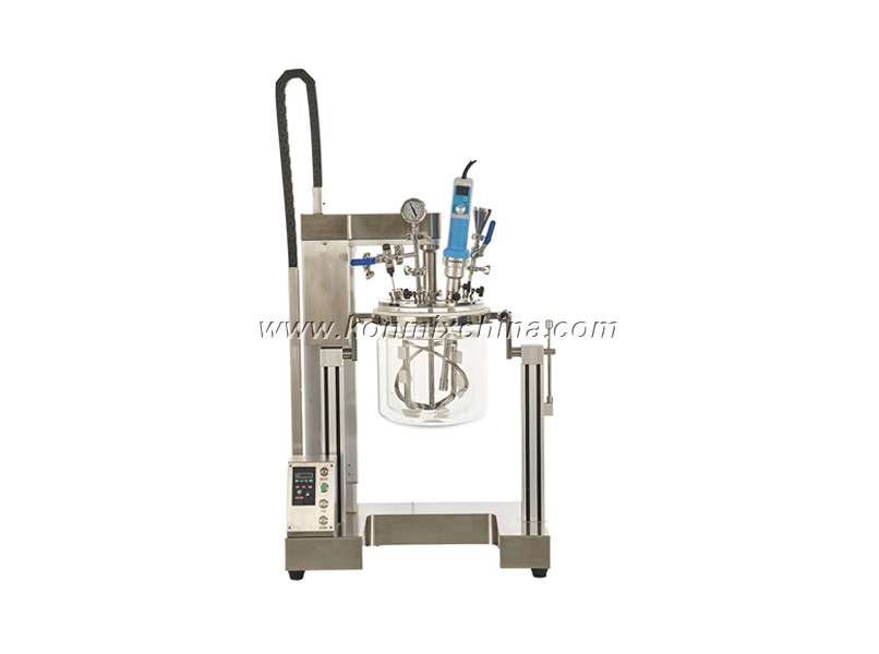Lab Vacuum Emulsifier (Glass reactor)