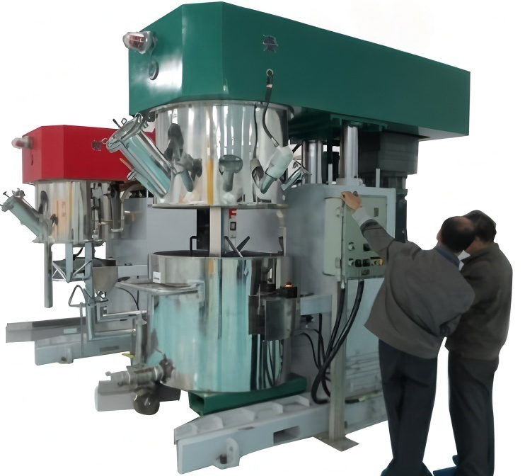 Planetary Mixer (Butterfly blades)