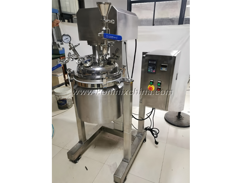 High-Shear Emulsifier System (Vacuum type)