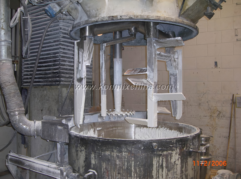 Double Planetary Dispersing Mixer