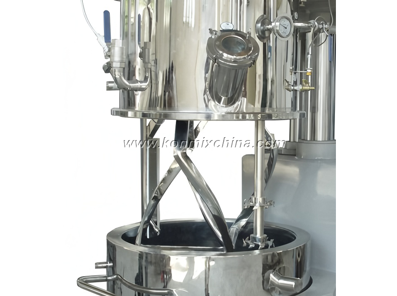 Powerful Planetary Mixer