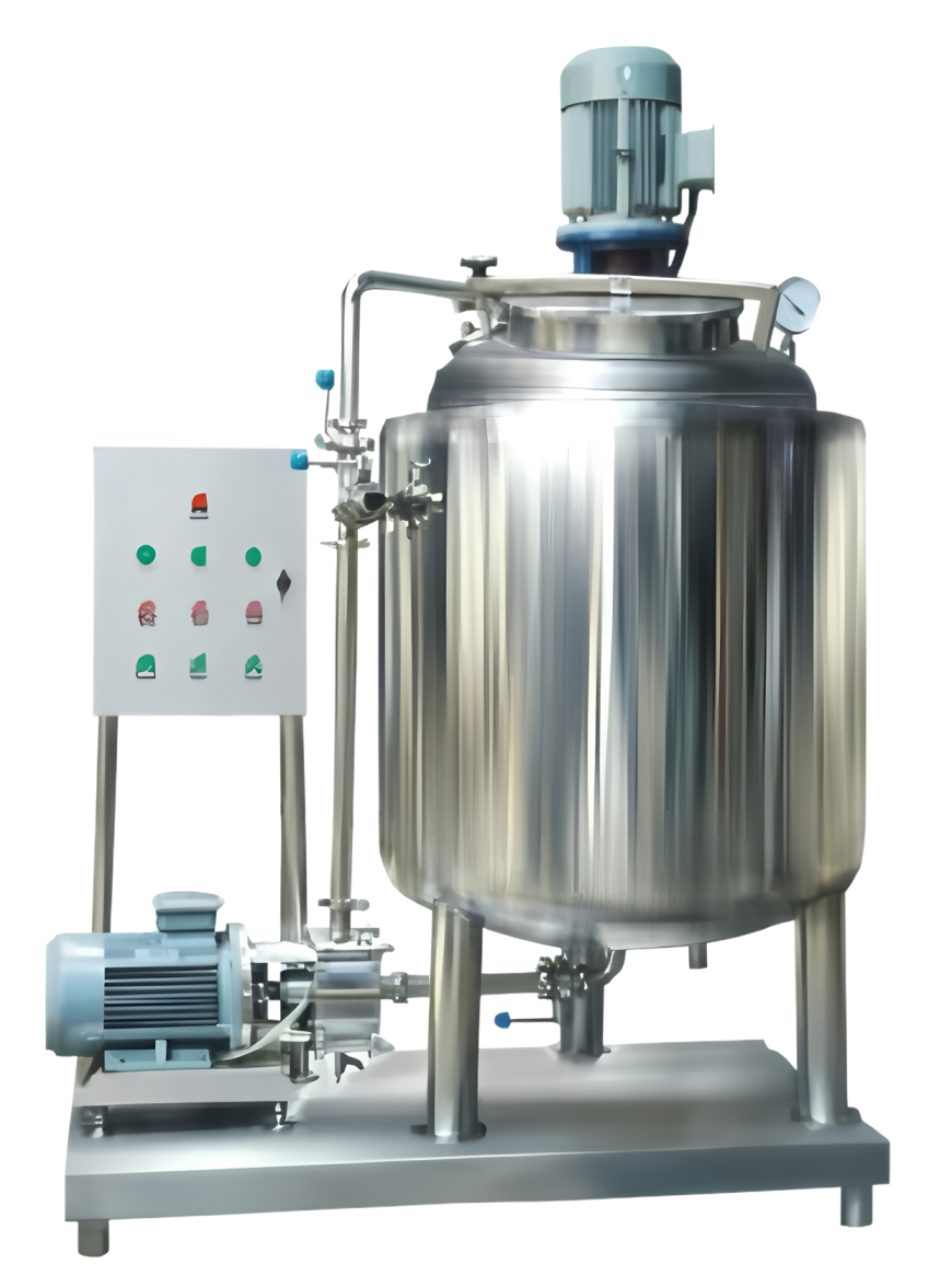 High-Shear Emulsifier System (Vacuum type)