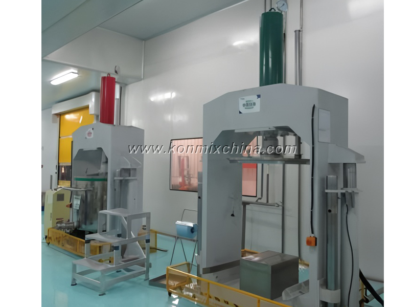Extruder Machine (Double-pole lifting type)