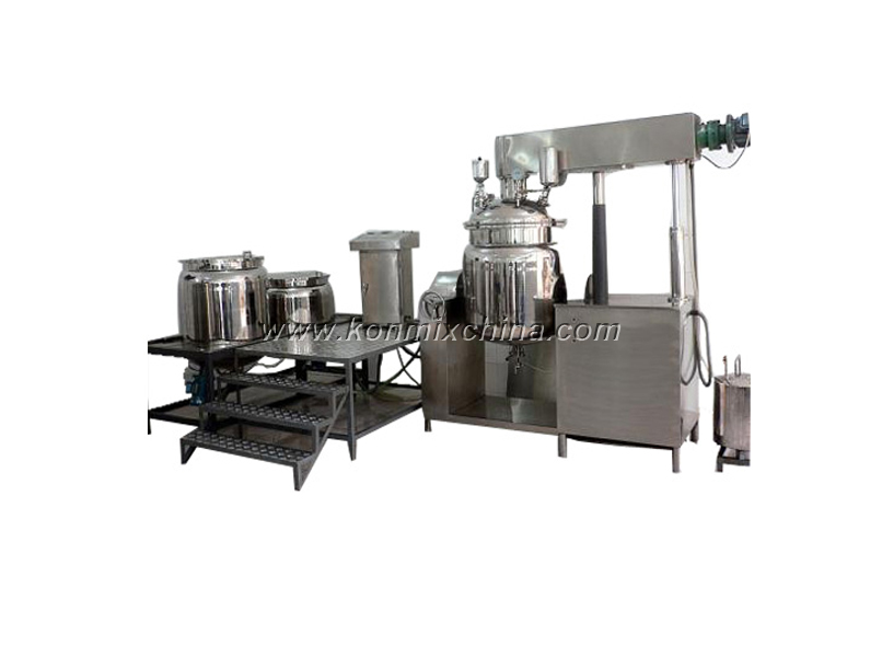 Vacuum Cosmetic/cream Production Unit