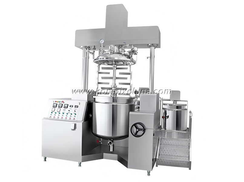 Vacuum Cosmetic/cream Production Unit