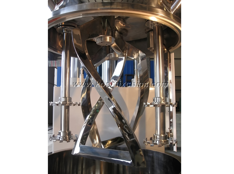 Vacuum Planetary Mixer