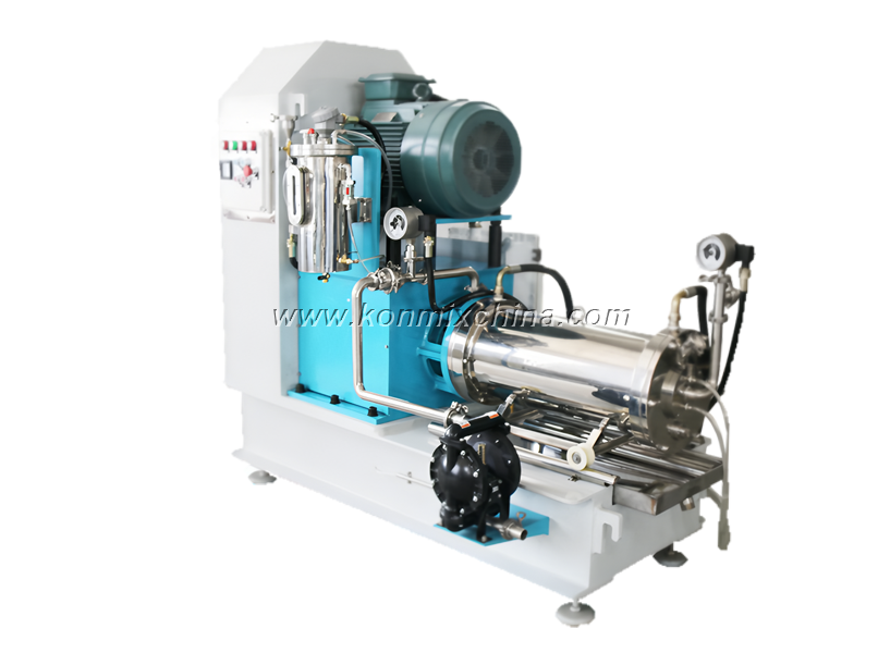 Horizontal Sand Mill (Disc type)