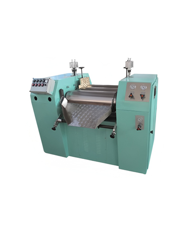 Hydraulic Three Roll Mill