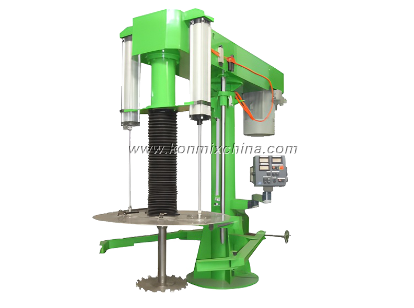 Dispersing Mixer (hydraulic lifting type)