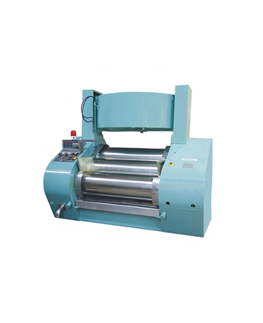 Three Roll Mill (Vertical declining roller)