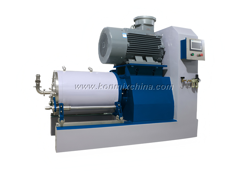 Horizontal Bead Mill (pin-rod type)