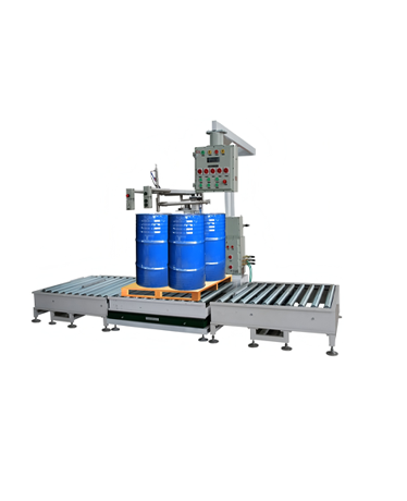 Four-drum Automatic Filling Machine