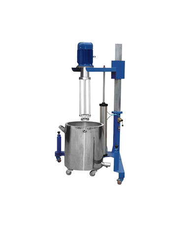 Dissolver Machine (pneumatic lifting)