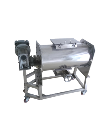 Lab Plough Shear Mixer 