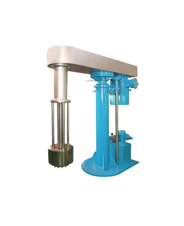 Basket Mill (with hydraulic lifting)