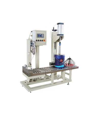 Weighing Type Liquid Filling Machine