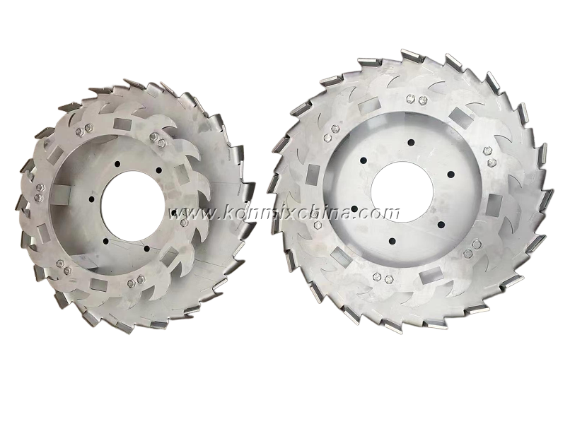 Dispersing Mixer (hydraulic lifting type)