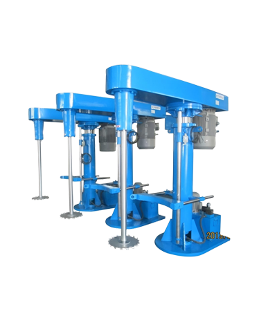 Dispersing Mixer (hydraulic lifting type)