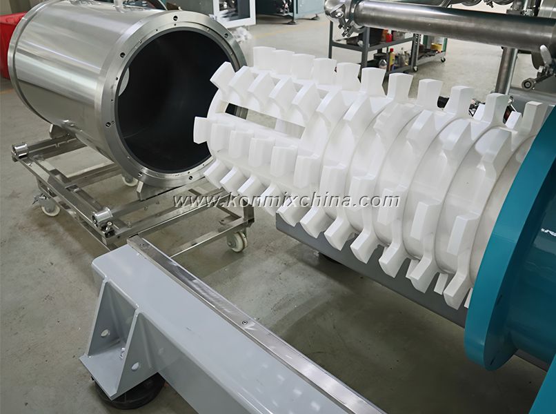 Horizontal Bead Mill (pin-rod type)