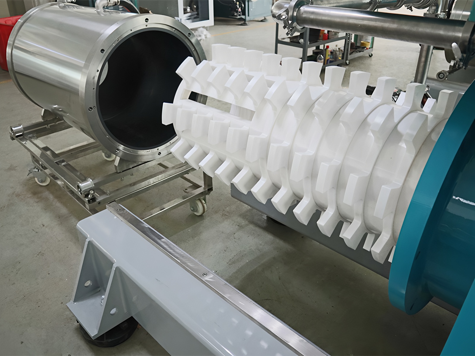 Nano Grade Bead Mill