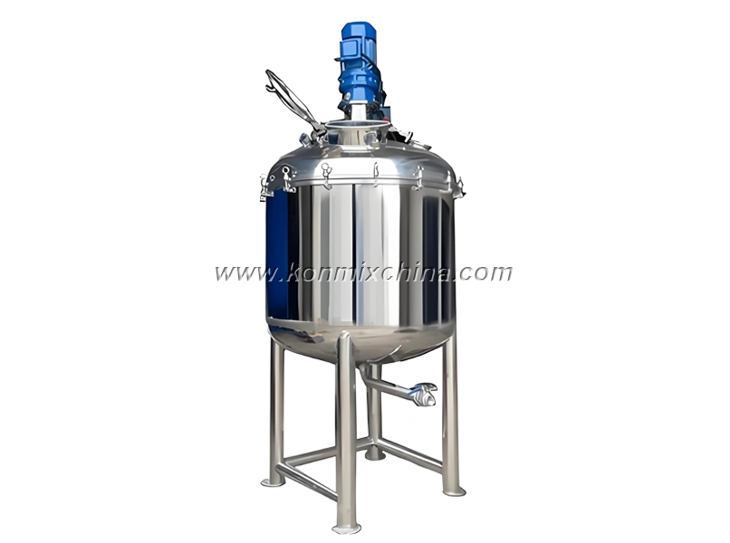 Vacuum High-speed Mixer