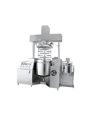 Vacuum Cosmetic/cream Production Unit