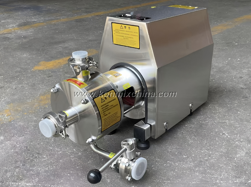 Food Grade Homogenizer Machine