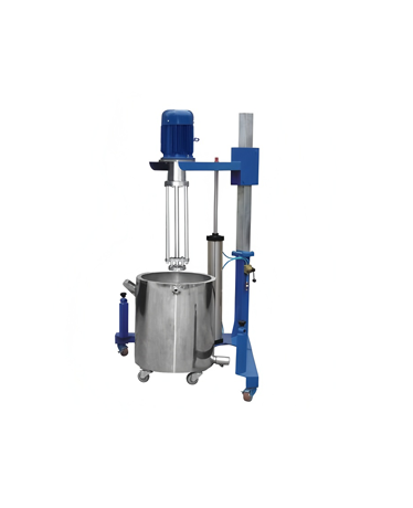 Homogenizer Mixer (Pneumatic or electric lifting)