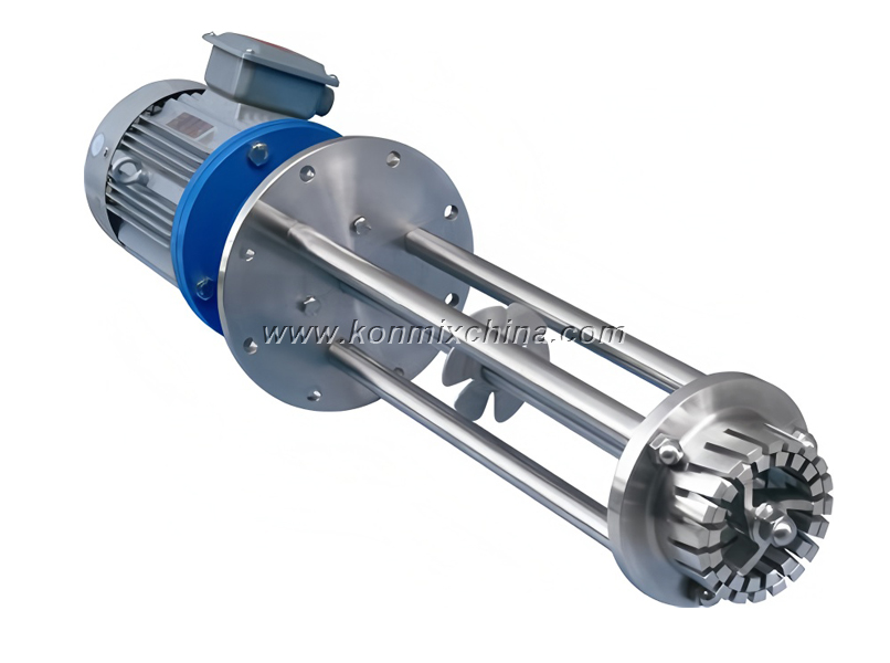 Homogenizer Mixer (Pneumatic or electric lifting)