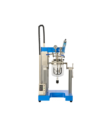 Lab Vacuum Emulsifier (glass pot)