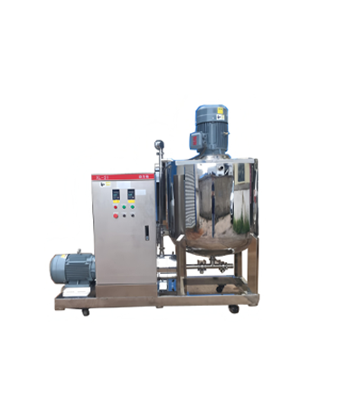 In-Line  Mixer Works with Tank