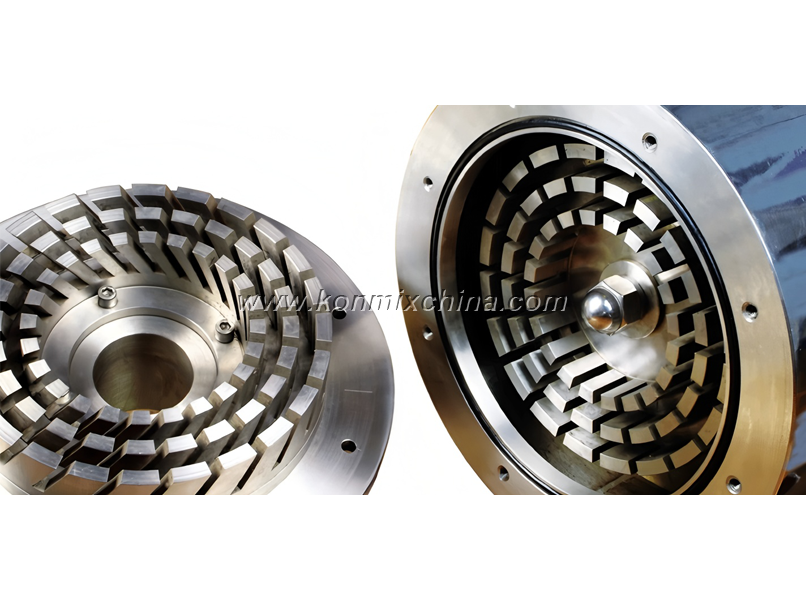 In-Line  Mixer Works with Tank