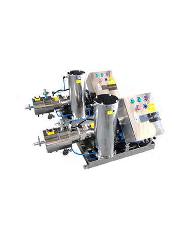 In-Line Homogenizer (self-circulation cooling function)
