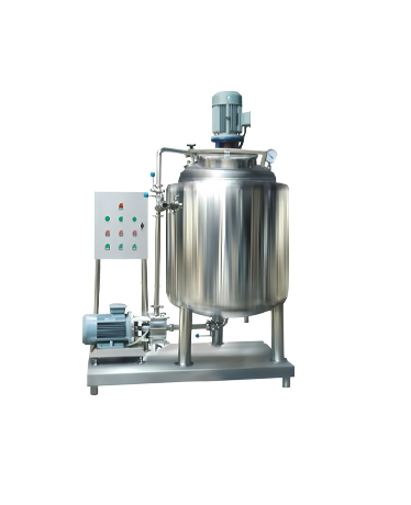 Emulsifying System (With vacuum function)