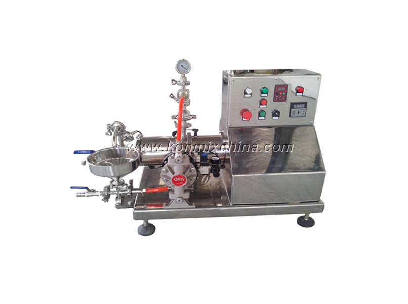 KWS-2L  Mid-batch Horizontal Bead Mill