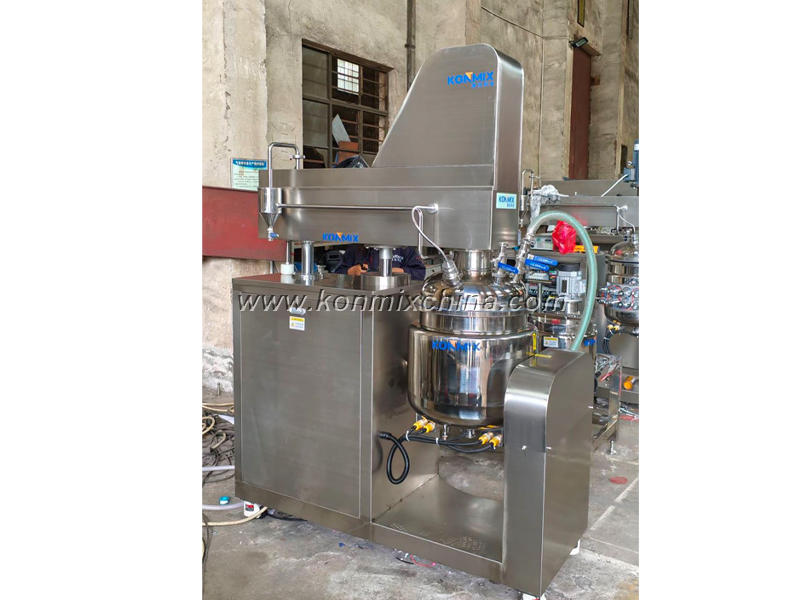 Lab Vacuum Emulsifier (stainless-steel pot)