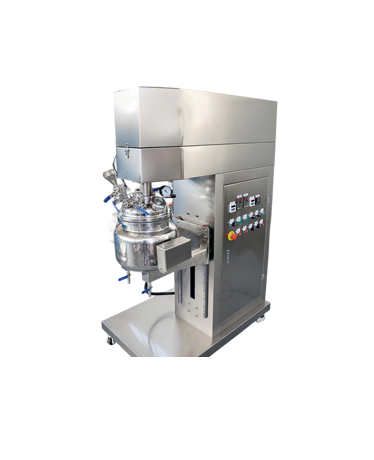 Mid-batch Vacuum Emulsifier