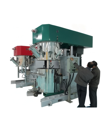 Planetary Mixer (Butterfly blades)