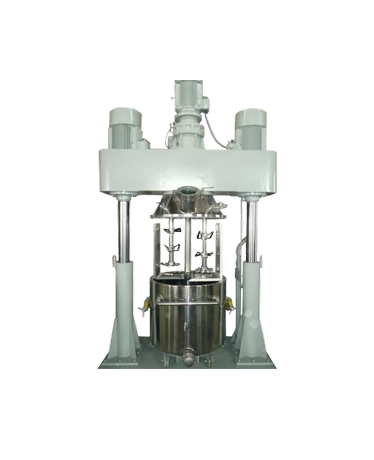 Tri-shaft Mixer