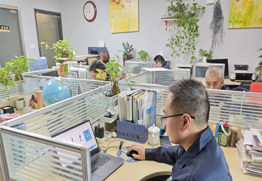 Our sales&technical service dep.