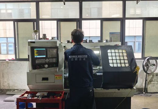 High precised CNC lathe machine