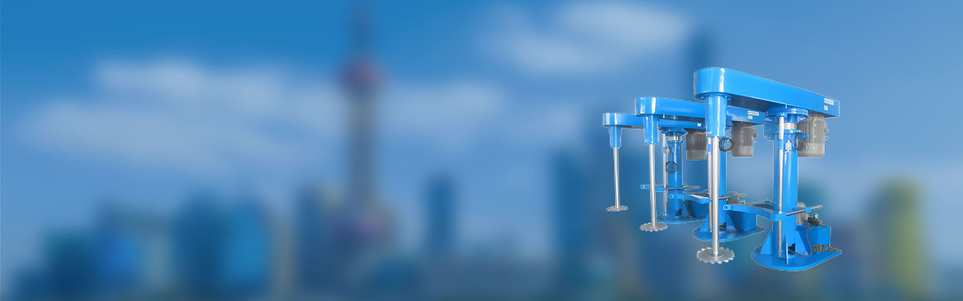 Customized Disperser/dissolver
