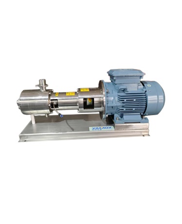 In-line Homogenizer (3-stage chamber)