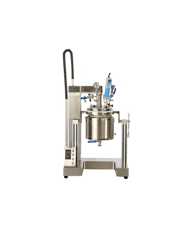 Lab Vacuum Emulsifier (stainless-steel pot)