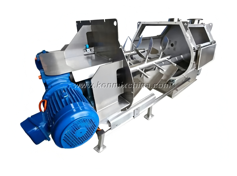 Double-shaft Paddle Mixer