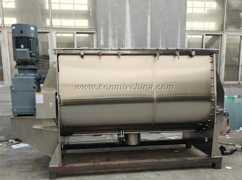 Double-shaft Paddle Mixer