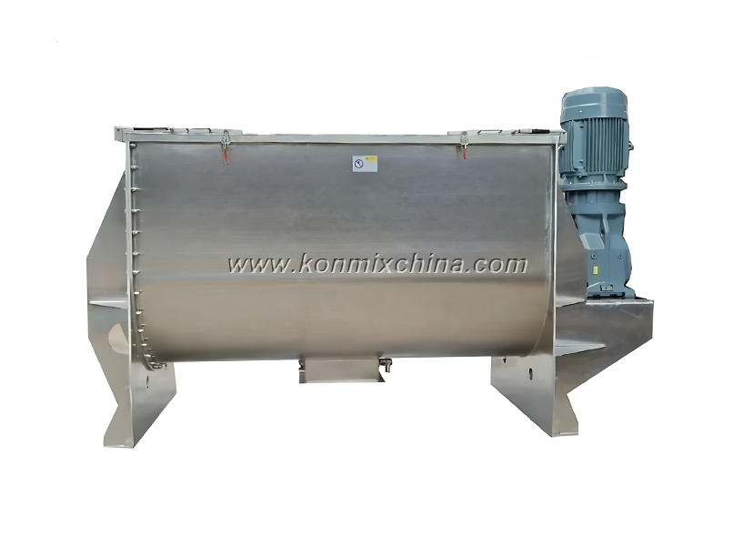 Double-shaft Paddle Mixer