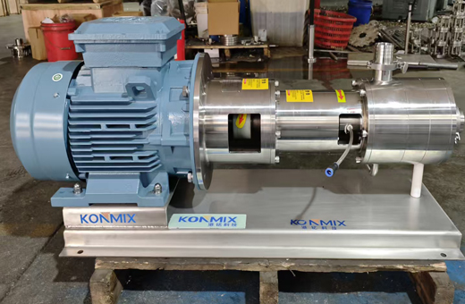 Inline Homogenizer Pump (3-Stage Rotor-stator)