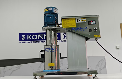 Basket mill with electric lifting stand
