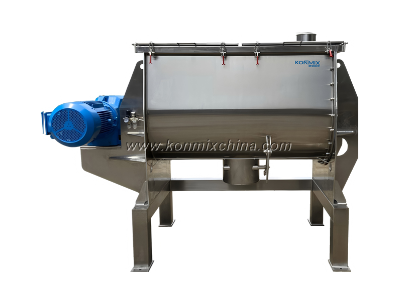 Horizontal Ribbon Mixer